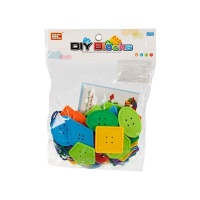 AZ Homes 42 Piece Educational Shapes With Threading String Set Photo