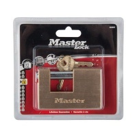 Master Books Master Lock Brass Insurance Lock Photo