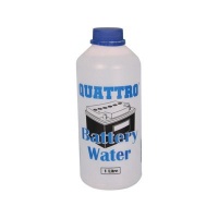 Quattro Ltd Quattro Additive Battery Distilled Water Bulk Pack of 8 Photo