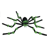 Koleda Spider Light Up Eyes 70cm Black & Green Photo