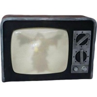 Koleda Television Haunted Lights & Sound 30cm Photo
