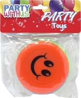 Party With Us Party Favour Smile Frisbee 9.5mm Photo