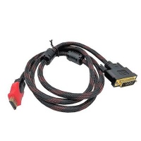 Raz Tech HDMI Male to DVI Male Cable Photo