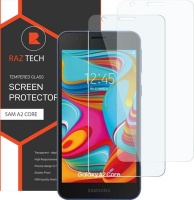 Raz Tech Tempered Glass for Samsung Galaxy A2 Core SM-A260F Photo