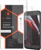 Raz Tech Tempered Glass for Apple iPhone SE A2296 Photo