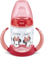 Nuk First Choice Minnie 2023 Learner Bottle with Silicone Non Spill Spout Photo