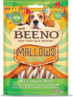 Beeno Mallows Swirl Semi-Moist Dog Treats - Honey & Yoghurt Flavour Photo