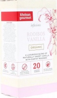 KHOISAN GOURMET Organic Rooibos Vanilla Infusion Tea Photo