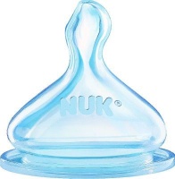 Nuk First Choice Wide Neck Silicone Vented Teat Photo
