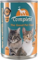 Complete Cat Food Tin Pilchard Chunks Photo