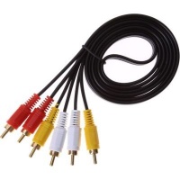 Baobab 3 RCA Male to 3 RCA Male Audio Video Cable Photo