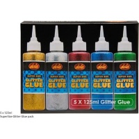Dala Super Size Glitter Glue Pack Photo