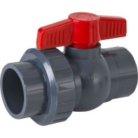 Speck Pumps Speck Ball Valve 2 Way Red Handle Photo