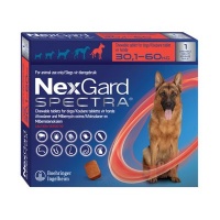 NexGard Spectra Chewable Tablets for Dogs Photo