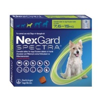 NexGard Spectra Chewable Tablets for Dogs Photo