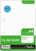 Treeline Punched Filing Book Photo