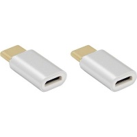 Ultralink Ultra Link UL-TCMA-2P 2 x Type-C to Micro USB Adapter Photo
