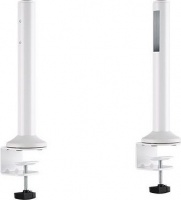 Lumi Slatwall Desk Mounting Pole Photo
