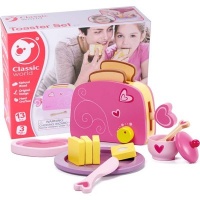 Classic World Pretend & Play Toaster Toy Set Photo
