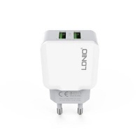 LDNIO Dual-Port USB AC Charger - 5V / 2.4A Photo