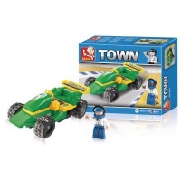 Sluban Town - Racing Car Photo