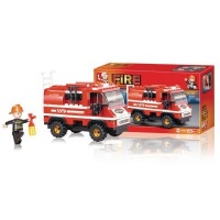 Sluban Fire - Alarm Mini Fire Truck Photo