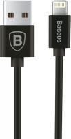 Baseus 1.6m - 1.8A Elastic USB Type-A 2.0 to Lightning Cable - Black Photo