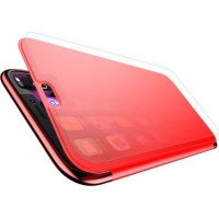 Baseus Touchable Case for iPhone X & XS - Red Photo