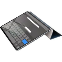 Baseus Simplism Y-Type Leather Case for iPad Pro 12.9" - Blue Photo