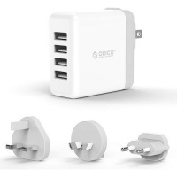 Orico 4-Port Universal Travel Wall Charger Photo