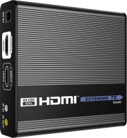 Lenkeng HDMI 2.0 to HDMI & CAT6 Ethernet Extender Photo