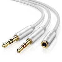 Ugreen 3.5mm Male-to-Female AUX Audio Cable Photo