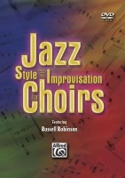 Alfred Music Jazz Style and Improvisation for Choirs - DVD Photo