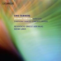BIS Publishers Eino Tamberg: Joanna Tentata Ballet Suite/Symphonic Dances/... Photo