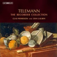 BIS Publishers Telemann: The Recorder Collection Photo