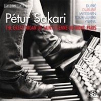 Petur Sakari: The Great Organ of Saint-Etienne-du-Mont Paris Photo