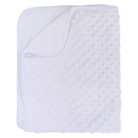 Elodie Details Pearl Velvet Blanket White Edition Photo