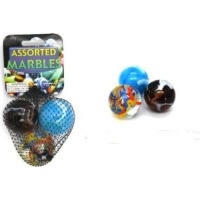 Marbles - Assorted 3 X 42mm Photo