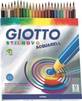 Giotto Stilnovo Acquarell Coloured Pencils Photo