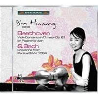 Dynamic Publishers Bin Huang Plays Beethoven: Violin Concerto in D Major Op. 61/... Photo