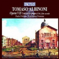 Tactus Tomaso Albinoni: Opera 7 Concerti a Cinque Photo