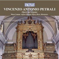 Tactus Vincenzo Antonio Petrali: Opere Per Organo Photo