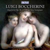 Tactus Luigi Boccherini: Quartetti Op. 26 Photo