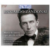 Tactus Riccardo Zandonai: Musica Da Camera E Per Piccola Orchestra Photo