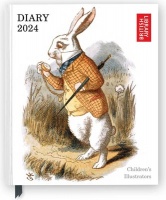 Flame Tree Publishing Co Ltd British Library: Children's Illustrators 2024 Desk Diary - Week to View Illustrated on every page Photo