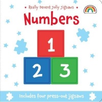 Really Decent Books Really Decent Jolly Jigsaws: Numbers - Includes Four Press-Out Jigsaws Photo