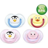 Philips Avent Classic Animal Soothers Photo
