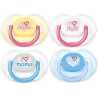 Philips Avent Classic Orthodontic Pacifiers Photo