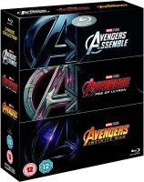 Avengers Trilogy - The Avengers / Age Of Ultron / Infinity War Photo