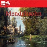 Mendelssohn: String Quintets Nos. 1 & 2 Photo
